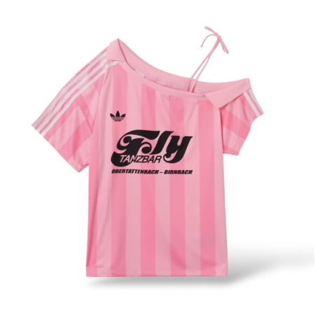 ÁO JERSEY ADIDAS LỆCH VAI ORIGINALS - HỒNG “ KD2277 “