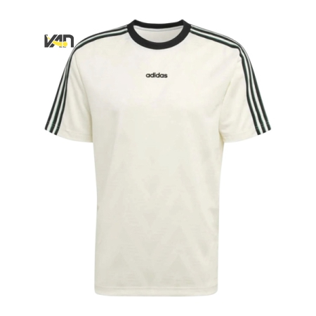 ÁO THUN THỜI TRANG ADIDAS JACQUARD - TRẮNG “KE2139”