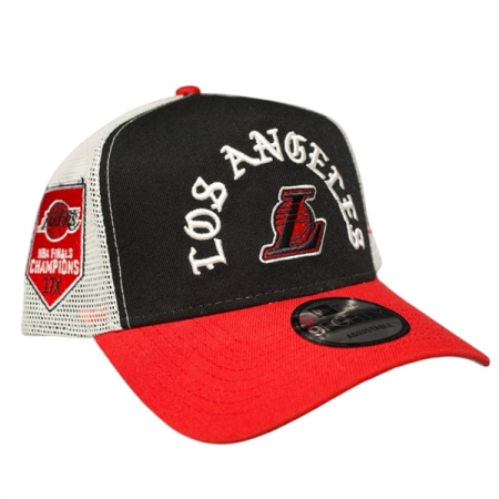 NÓN THỜI TRANG NEW ERA 9FORTY ADJUSTABLE LOS ANGELES NBA FINALS " ĐỎ " NÓN THỜI TRANG NEW ERA 9FORTY ADJUSTABLE LOS ANGELES NBA FINALS " ĐỎ "