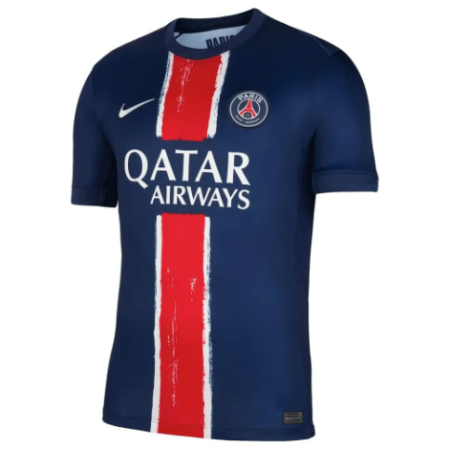 ÁO BÓNG ĐÁ NIKE PSG SÂN NHÀ 24/25 FAN VERSION - XANH ''FN8795-411''