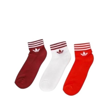 TẤT / VỚ THỂ THAO ADIDAS LÓT ĐỆM 3 SỌC UNISEX "FM0644"