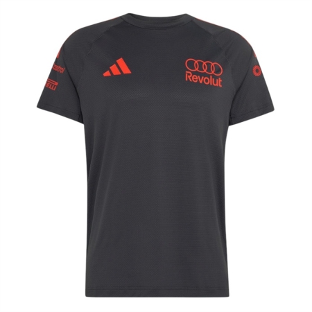 ÁO ĐẤU CÔNG THỨC 1 ADIDAS AUDI REVOLUT FORMULA ONE TEAM MECHANICS - XÁM “KE9100”