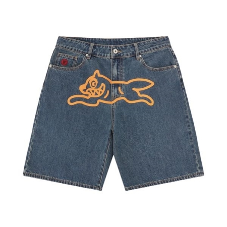 QUẦN NGẮN NAM ICECREAM BCC RUNNING DOG DENIM - XANH