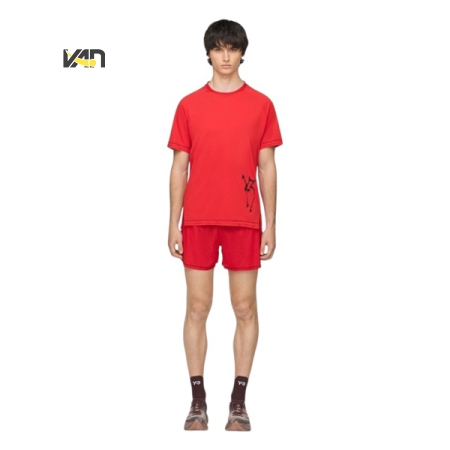 BỘ QUẦN ÁO CHẠY BỘ Y-3 CHITO - ĐỎ “KW7017”