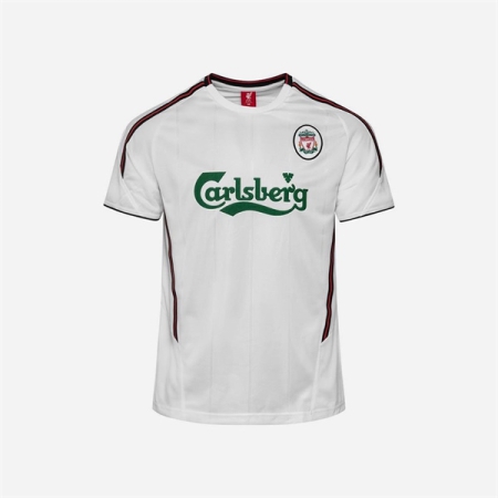 ÁO BÓNG ĐÁ NAM LFC SÂN KHÁCH 03-04 -TRẮNG