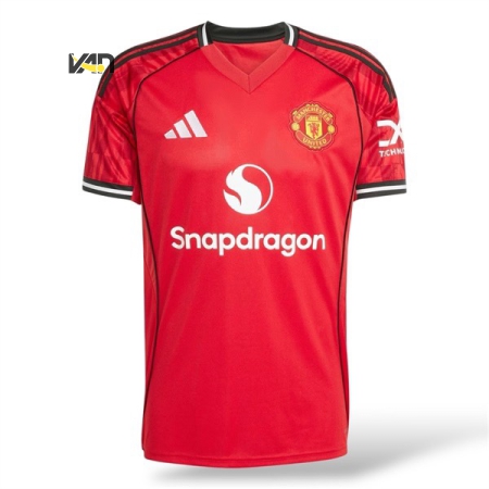 ÁO BÓNG ĐÁ SÂN NHÀ MANCHESTER UNITED 25/26 - FAN VERSION “JI7428”