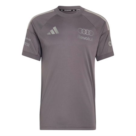 ÁO ĐẤU CÔNG THỨC 1 ADIDAS AUDI REVOLUT F1 TEAM DRIVER REPLICA - XÁM “KF0912”