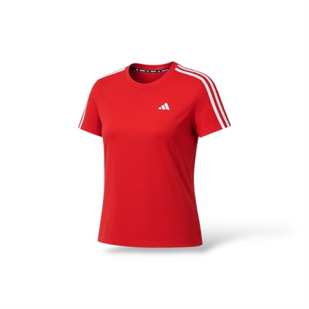 ÁO THỂ THAO ADIDAS OWN THE RUN 3-STRIPES - ĐỎ “JD2274”