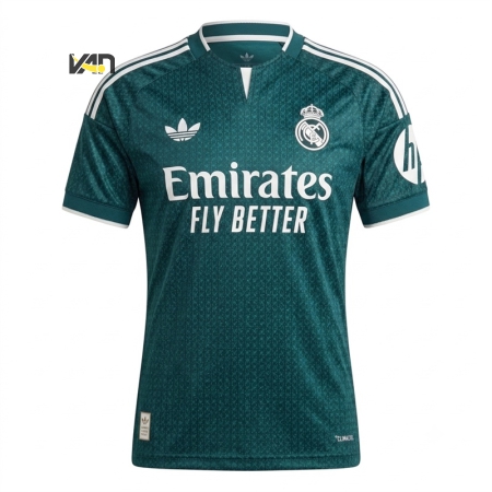 ÁO BÓNG ĐÁ ADIDAS CLB REAL MADRID 26/27 PLAYER VERSION - "JZ7219"