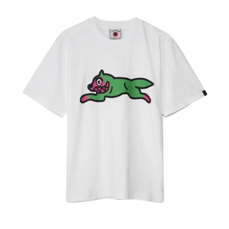 ÁO THỜI TRANG NAM ICECREAM BBC RUNNING DOG - TRẮNG