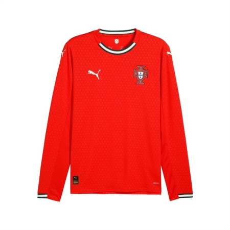 ÁO ĐẤU BÓNG ĐÁ PUMA ĐTQG BỒ ĐÀO NHA SÂN NHÀ 25/26 - BẢN FAN “77919101”