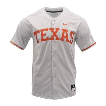 ÁO BÓNG CHÀY NIKE TEXAS LONGHORNS - XÁM “P33330”