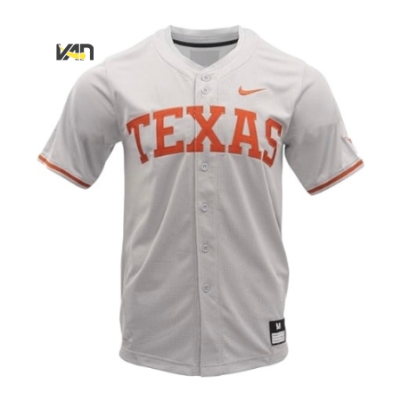 ÁO BÓNG CHÀY NIKE TEXAS LONGHORNS - XÁM “P33330”