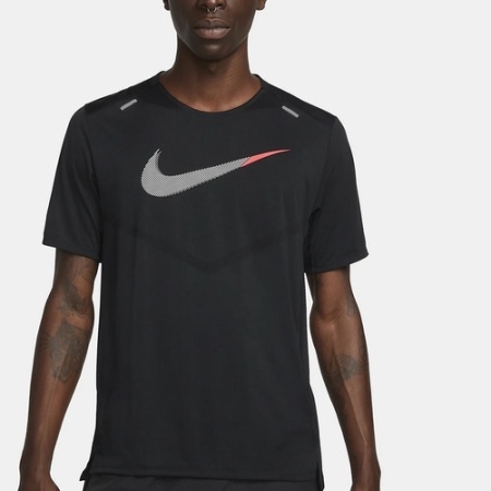 ÁO THUN THỂ THAO NIKE DRI-FIT RISE 365 HYBRID RUNNING "DQ5399 010"