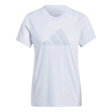 ÁO THUN THỂ THAO NỮ ADIDAS TR-ES LOGO T - XANH " IT0548 "
