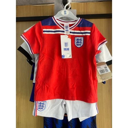 BỘ BÓNG ĐÁ TUYỂN ANH KID ĐỎ