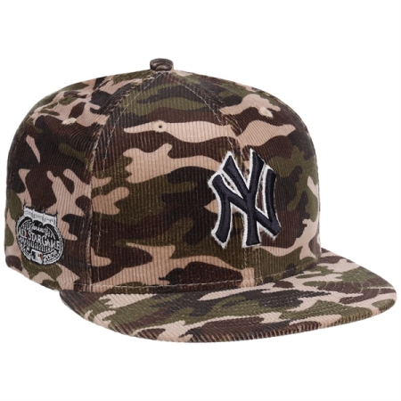 NÓN THỜI TRANG NEW ERA 59FIFTY FITTED NY YANKEES CAMO - SIZE 7 1/4 " VÀNG " NÓN THỜI TRANG NEW ERA 59FIFTY FITTED NY YANKEES CAMO - SIZE 7 1/4 " VÀNG "