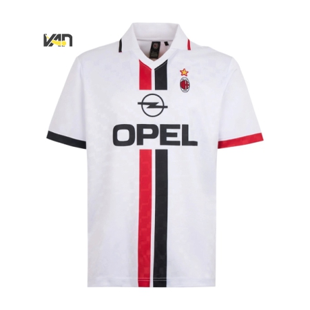 ÁO BÓNG ĐÁ CLB AC MILAN RETRO SÂN KHÁCH 1995/96