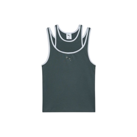 ÁO THUN NỮ PUMA DARE TO TANK TOP - XANH “633251-83”