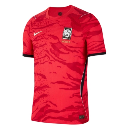 ÁO BÓNG ĐÁ NIKE ĐTQG HÀN QUỐC SÂN NHÀ 2026 - ĐỎ “IB5175-679”