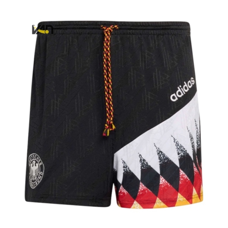 QUẦN BÓNG ĐÁ ADIDAS ĐTQG ĐỨC SÂN NHÀ 1994 RETRO - ĐEN "JZ6958"