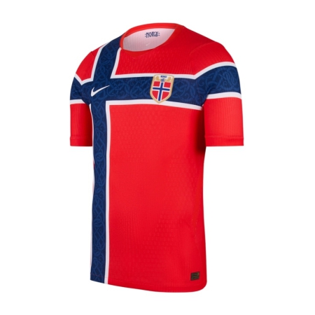 ÁO BÓNG ĐÁ NIKE ĐTQG NA UY SÂN NHÀ 2026 PLAYER VERSION - ĐỎ "IB5170-673"