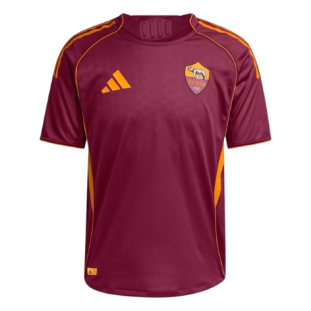 ÁO BÓNG ĐÁ AS ROMA 25/26 HOME AUTHENTIC JERSEYAS ROMA 25/26 HOME AUTHENTIC “JP4185”