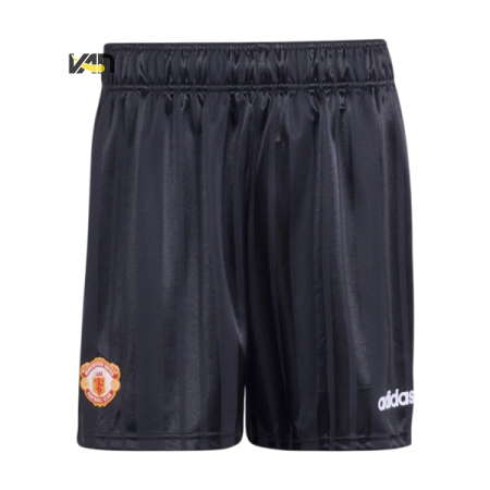 QUẦN SHORT ADIDAS EQT MANCHESTER UNITED - ĐEN “KH4825”