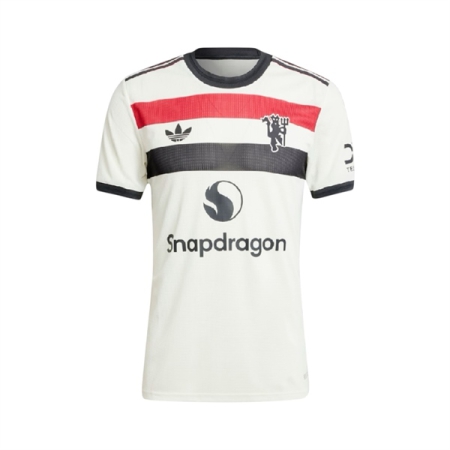 ÁO BÓNG ĐÁ ADIDAS MANCHESTER UNITED SÂN KHÁCH 24/25 - PLAYER VERSION - TRẮNG “IY7814”