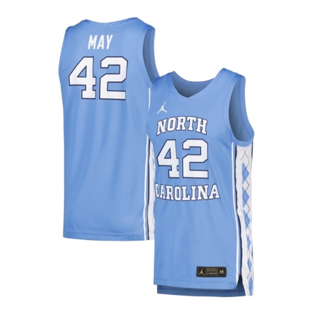 ÁO BÓNG RỔ NIKE NORTH CALIFONIA NAMESET MAY #42 - XANH “P32818”