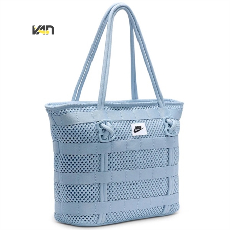 TÚI XÁCH TOTE NIKE AIR LIGHT BLUE ''CU2607-440''