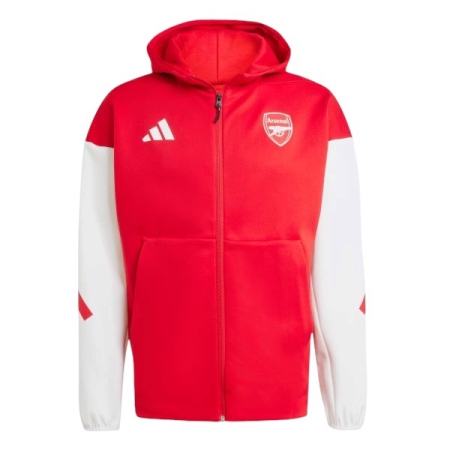 ÁO KHOÁC THỜI TRANG NAM ADIDAS ARSENAL ZNE ANTHEM - ĐỎ “JM9409”