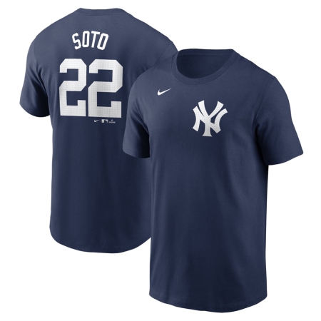 ÁO BẦU DỤC NIKE NEW YORK YANKESS NAMESET SOTO #22 - XANH “N199-44B-NK9-29E”