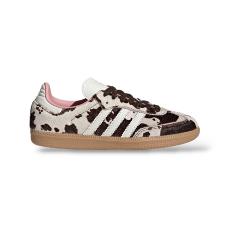 GIÀY THỜI TRANG NỮ ADIDAS SAMBA OG - NÂU “JR1256”