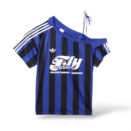 ÁO JERSEY ADIDAS LỆCH VAI ORIGINALS - XANH DƯƠNG “KD2278”