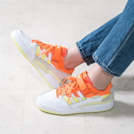 [SALE CHỒNG SALE] GIÀY ADIDAS FORUM LOW PREMIUM - CAM