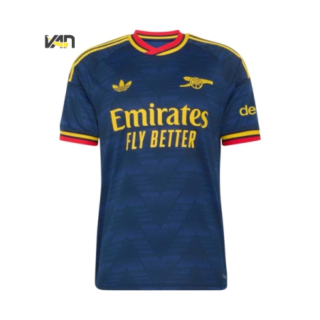 ÁO BÓNG ĐÁ ADIDAS CLB ARSENAL SÂN KHÁCH 26/27 FAN VERSION- XANH “JZ3160”