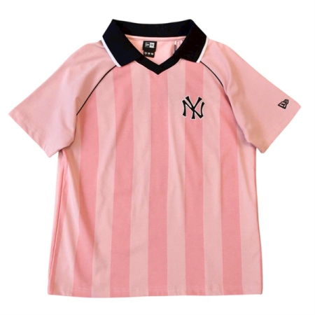 ÁO THUN POLO THỜI TRANG NỮ NEW ERA NEW YORK YANKESS - HỒNG “18978562”