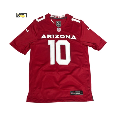 ÁO BẦU DỤC NIKE JOSH SWEAT ARIZONA CARDINALS NAMESET HOPKINS #10 - ĐỎ “67NM-02PJ-9CF-YZO”