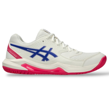 GIÀY TENNIS/PICKLEBALL ASICS GEL-DEDICATE 8 - TRẮNG -"1024A237-105"