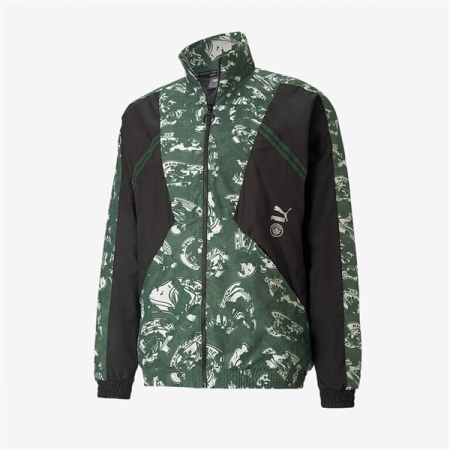 ÁO KHOÁC PUMA WOVEN MANCHESTER CITY 20/21 TFS "758715-10"