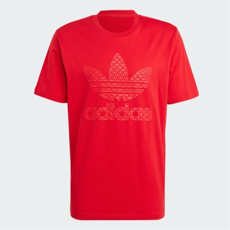 ÁO THUN ADIDAS MONOGRAM ĐỎ