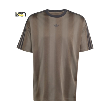 ÁO ĐẤU ADIDAS JACQUARD ADICOLOR - NÂU “KS7409”