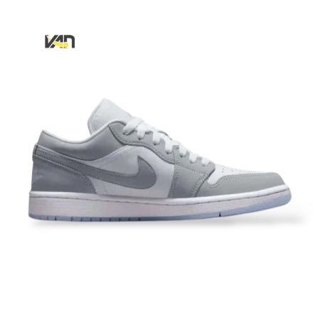 GIÀY THỜI TRANG NIKE AIR JORDAN 1 WOLF GREY - XÁM “DC0774-105”