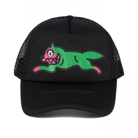NÓN THỜI TRANG ICECREAM BBC RUNNING DOG TRUCKING CAP - ĐEN