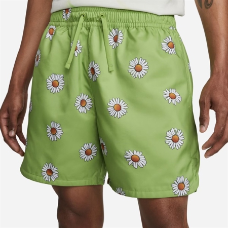 QUẦN SHORT NIKE HOA CÚC XANH LÁ