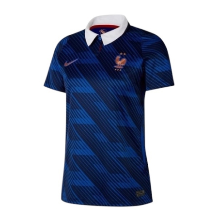 ÁO BÓNG ĐÁ NỮ NIKE ĐTQG PHÁP SÂN NHÀ 2026 FAN VERSION - XANH “IB5317-480”