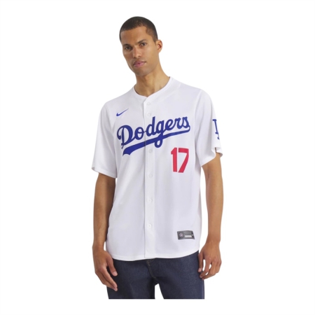 ÁO BÓNG CHÀY NIKE SHOHEI OHTANI LOS ANGELES DODGERS - TRẮNG - “LM25-IDHO”