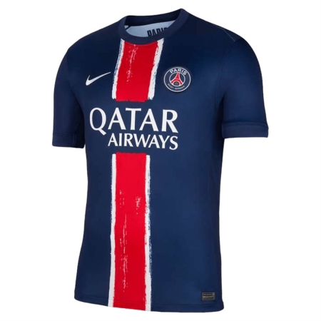 ÁO BÓNG ĐÁ NIKE PSG SÂN NHÀ 24/25 FAN VERSION - XANH “FN8795-411”