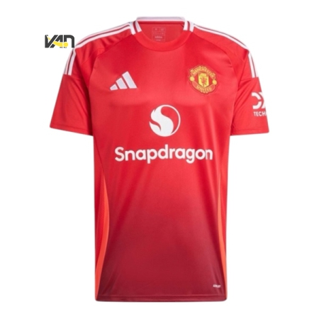 ÁO BÓNG ĐÁ ADIDAS CLB MANCHESTER UNITED SÂN NHÀ 24/25 FAN VERSION - ĐỎ "IU1397"